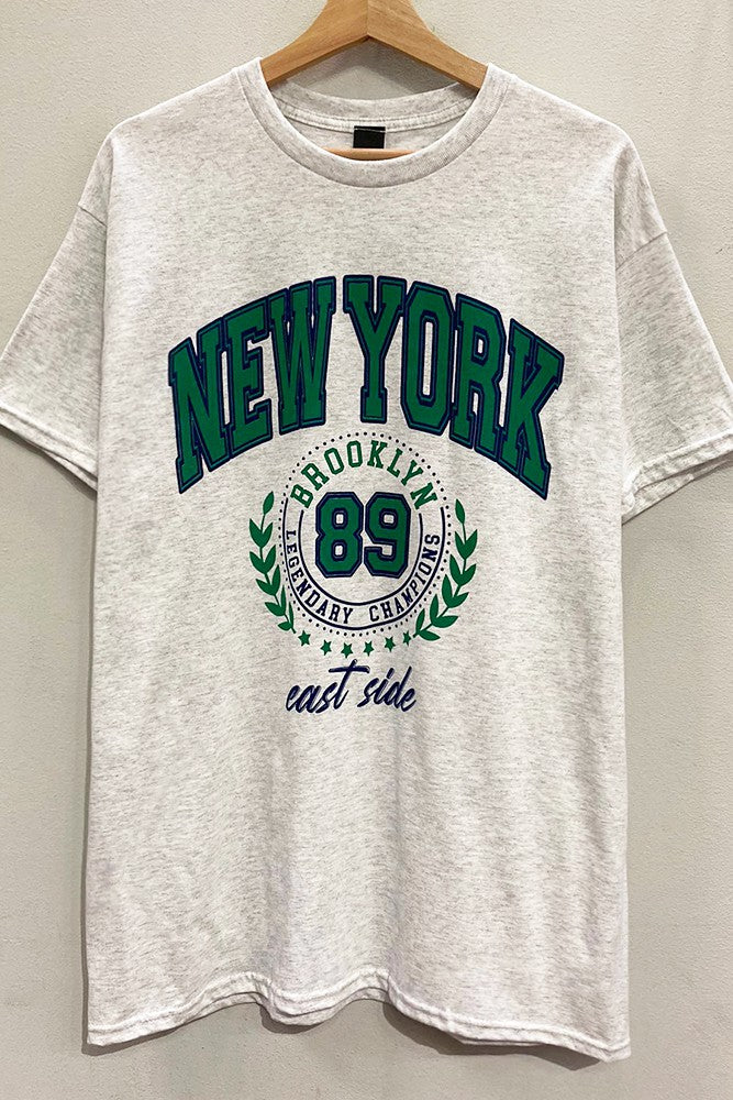 New York Champions Tee