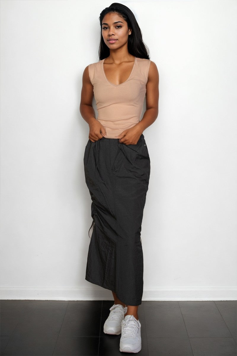 Ribbed Knit Tank Top