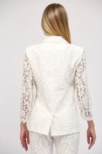 LACE BLAZER