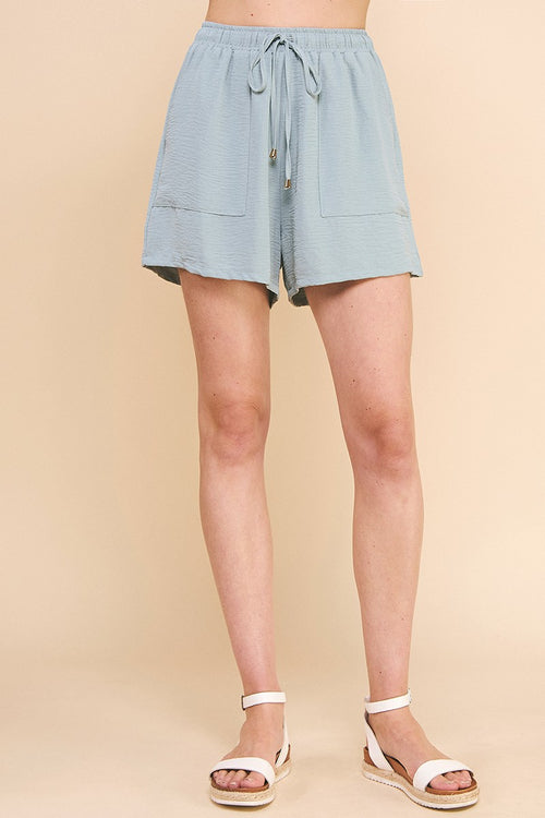 Soft and Airy Adjustable Tie Shorts