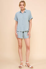 Soft and Airy Adjustable Tie Shorts