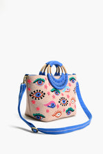 Mystic Gaze Pink Mini Tote