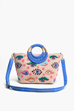 Mystic Gaze Pink Mini Tote