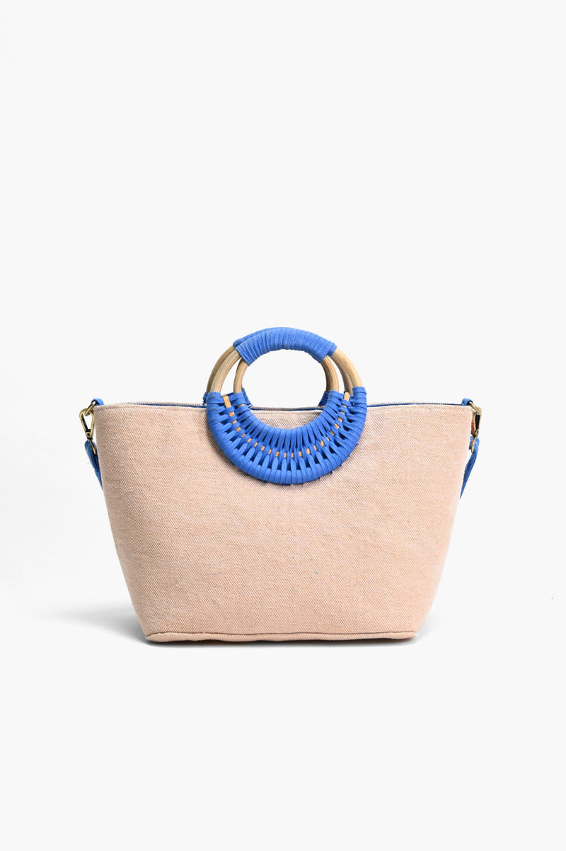 Mystic Gaze Pink Mini Tote