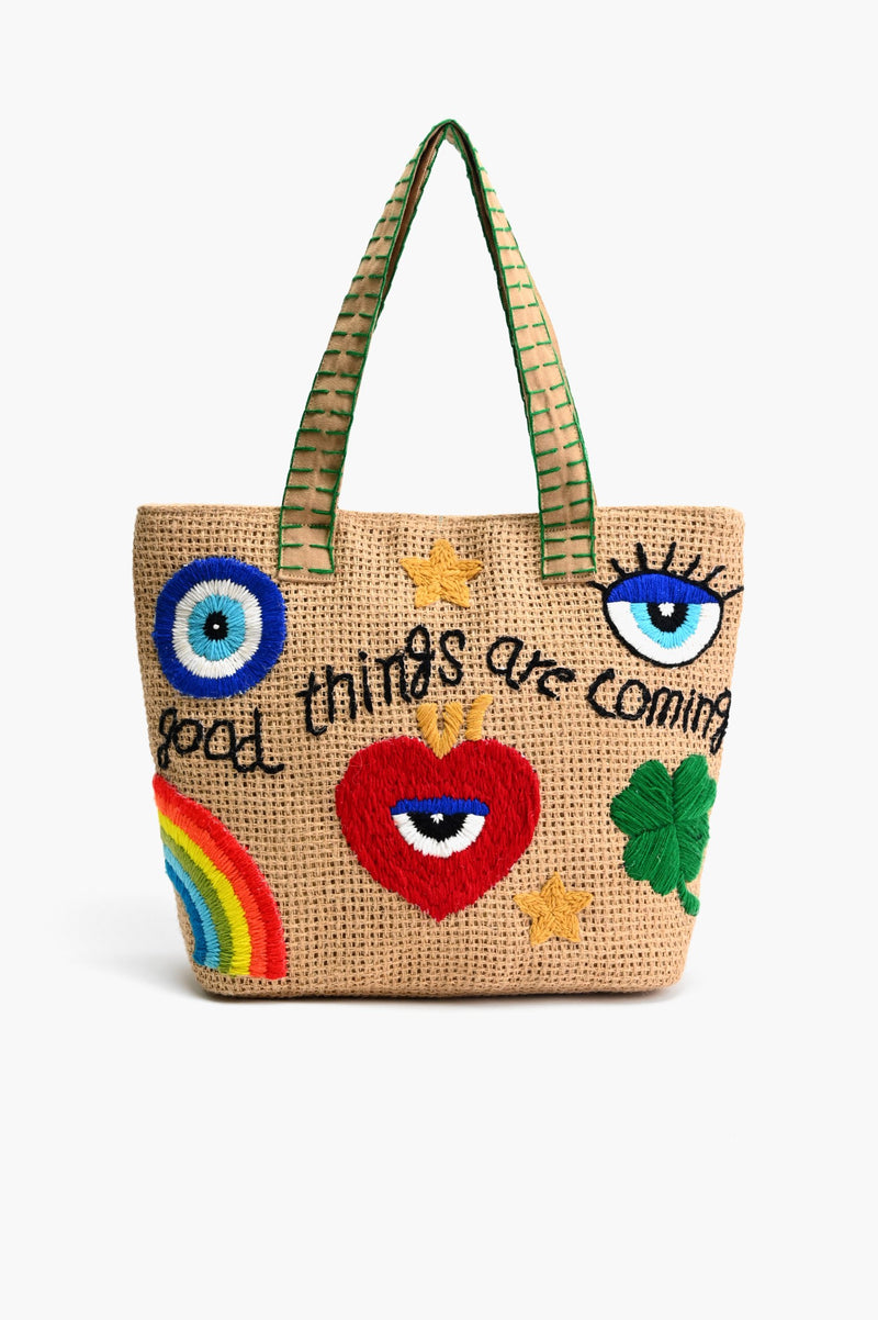 Good Things Are Coming Positivity Tote