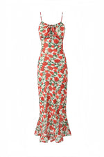 Floral Print Maxi Dress