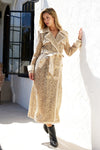 Lace Trench Jacket