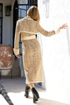 Lace Trench Jacket