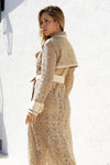 Lace Trench Jacket