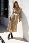 Lace Trench Jacket