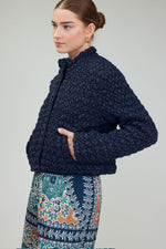 QUILTING PUFFED JACKET