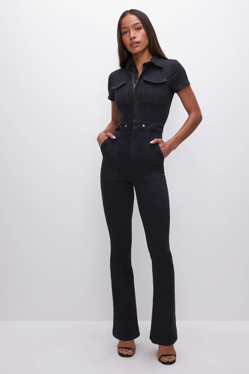 FIT FOR SUCCESS BOOTCUT JUMPSUIT