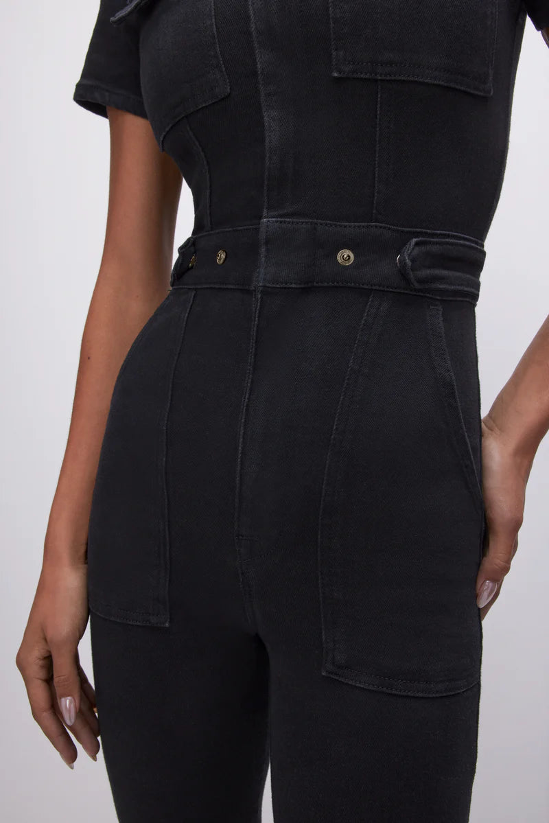 FIT FOR SUCCESS BOOTCUT JUMPSUIT