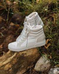 Gaston Beige Sand & Black Sneaker