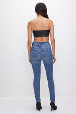 POWER STRETCH PULL-ON SKINNY JEANS