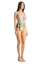 Barcelona One Piece Swimsuit