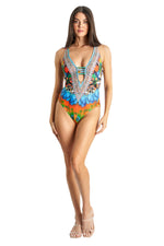 Kaleidoscope One Piece SwimSuit