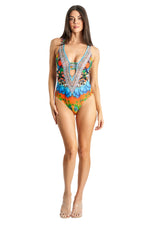 Kaleidoscope One Piece SwimSuit