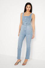 FIT FOR SUCCESS SLEEVELESS JUMPSUIT