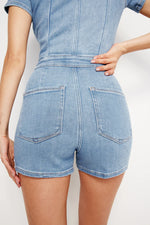 FIT FOR SUCCESS SHORTS JUMPSUIT