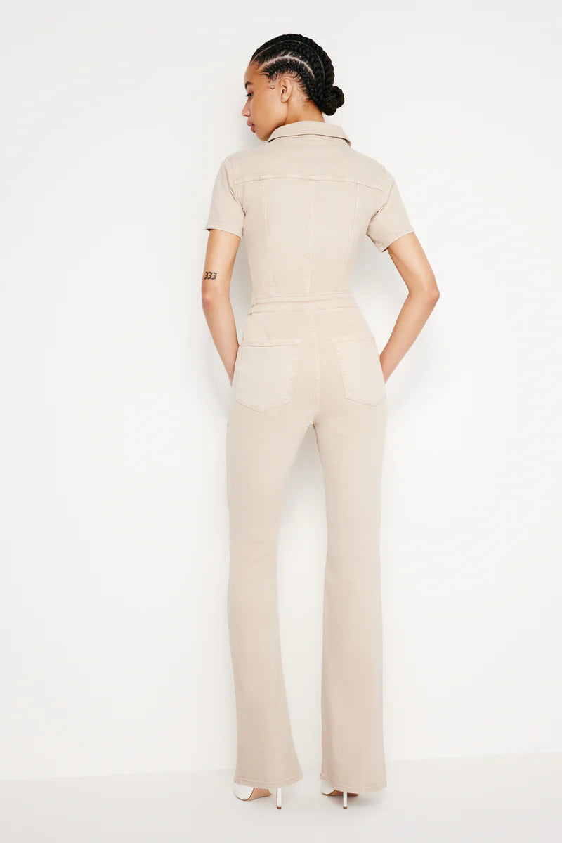 FIT FOR SUCCESS BOOTCUT JUMPSUIT