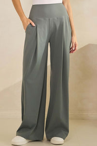 High Waist Wide Leg Lounge Pants