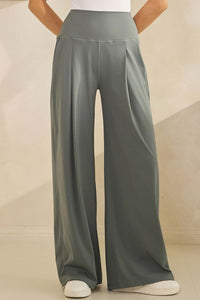 High Waist Wide Leg Lounge Pants