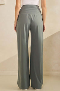 High Waist Wide Leg Lounge Pants