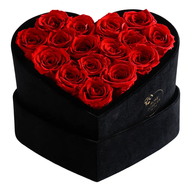 Love Red Roses Velvet 16