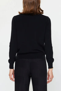 Embellished Crew Neck Sweater