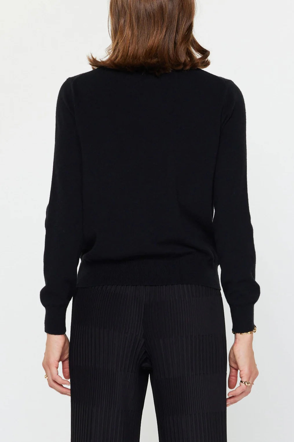 Embellished Crew Neck Sweater