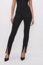 SCUBA PULL-ON SLIM TROUSERS