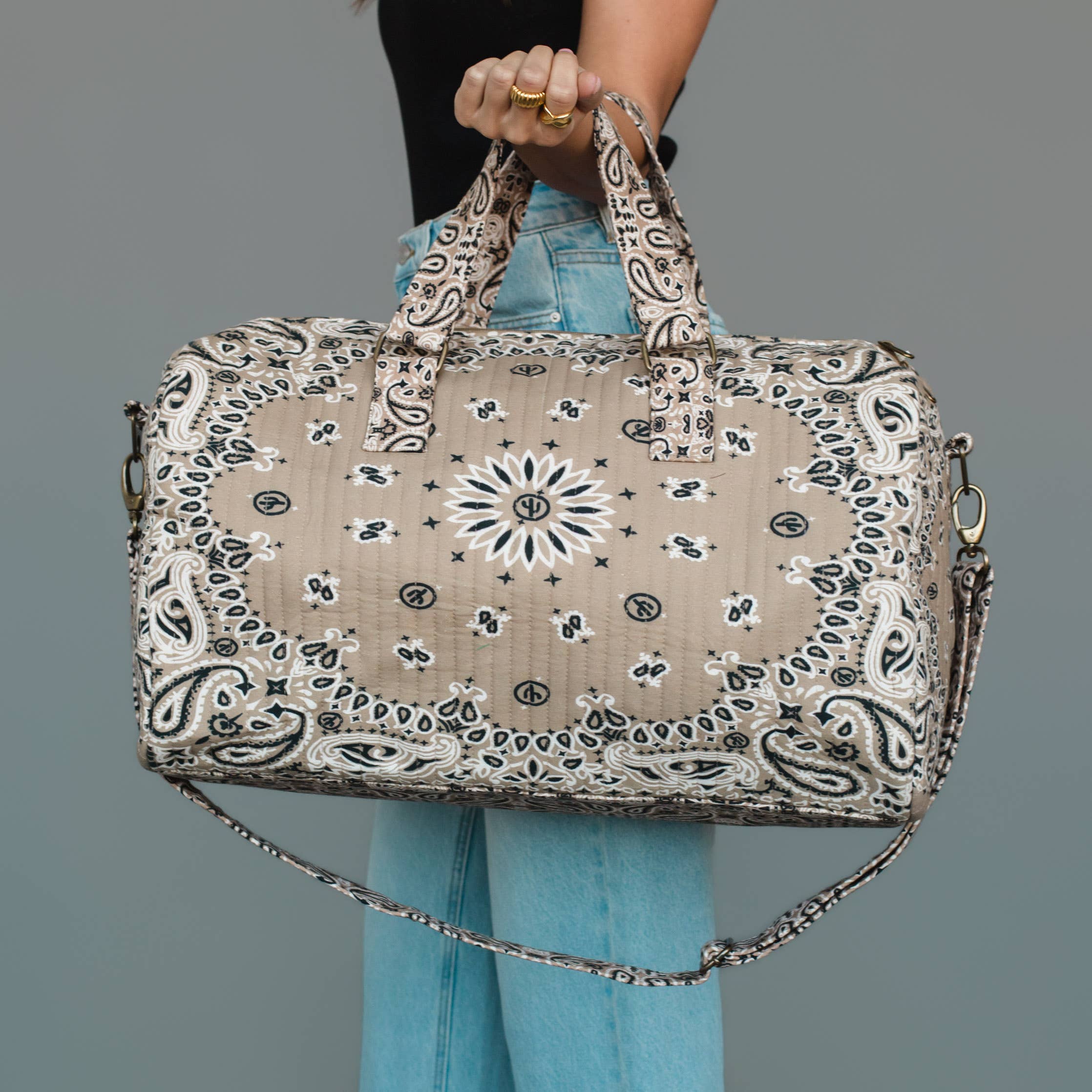 Bandana Duffel