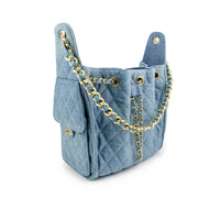 Cruz Denim Bucket Tote