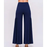 Palazzo Pant with Front Pockets