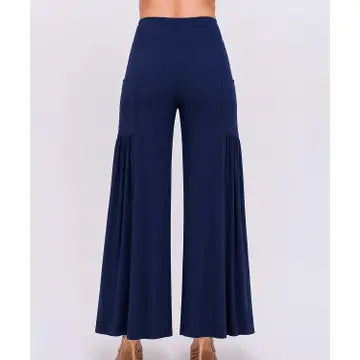 Palazzo Pant with Front Pockets