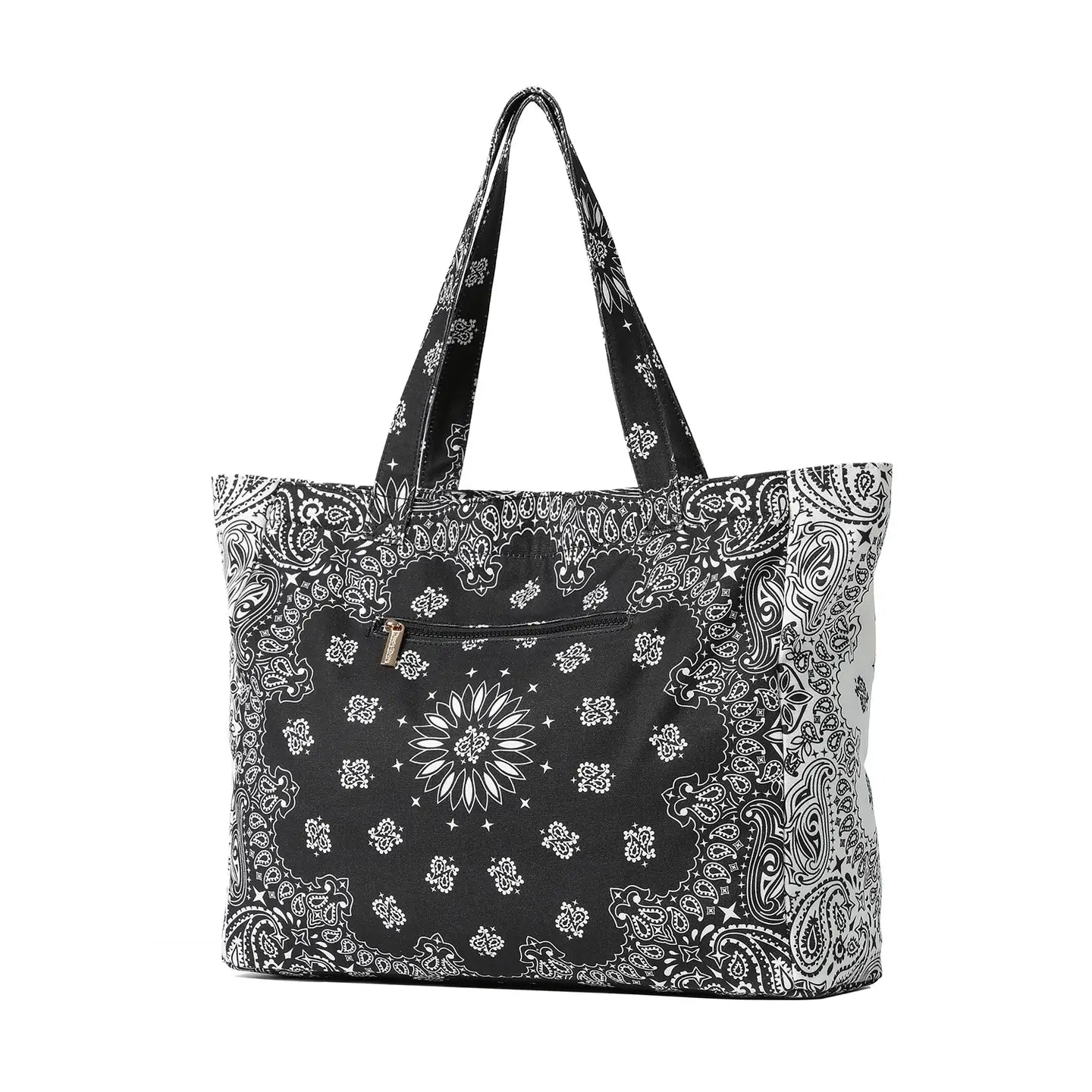 Bandana Print Large Tote Bag