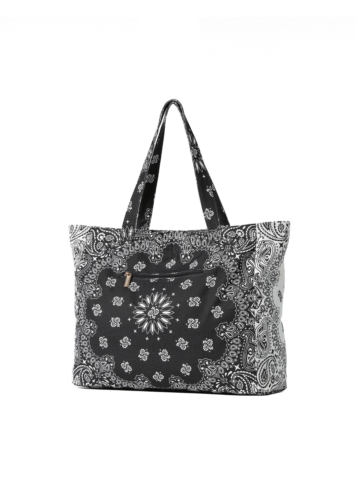 Bandana Print Large Tote Bag