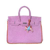 Hamptons Designer Terry Bag Pink