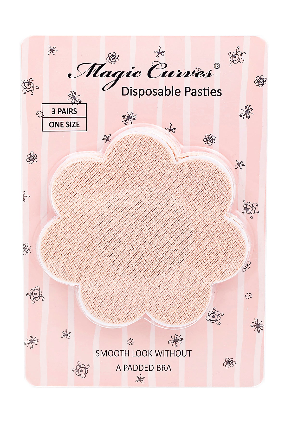 Disposable Floral Pasties