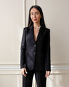 Black Starry Night Tailored Blazer