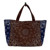 Bandana Print Large Tote Bag