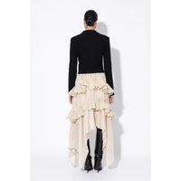 Structured Diamond Knit Cardigan Jacket
