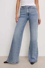 GOOD WAIST PALAZZO JEANS