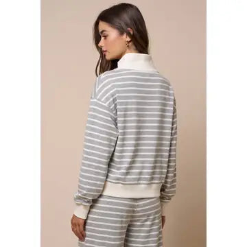 Striped Lounge Set