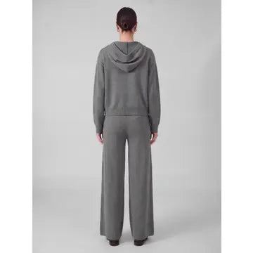 Rhinestone Knit Sweater Pants