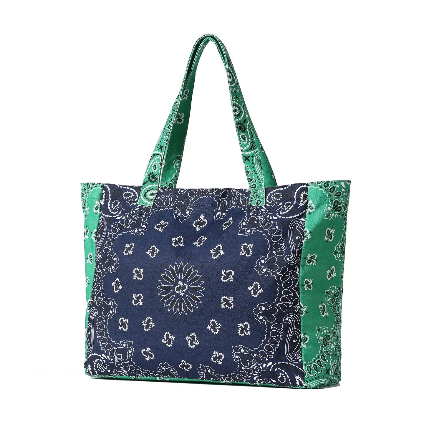 Bandana Print Large Tote Bag