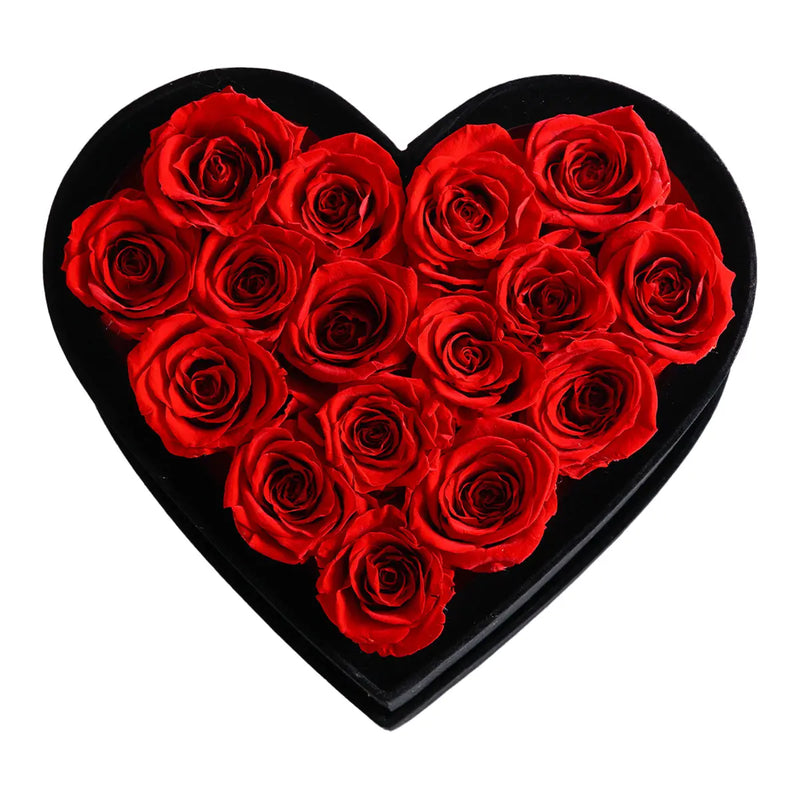 Love Red Roses Velvet 16