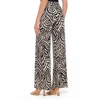 Perfect Zebra Wide Leg Pant