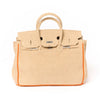Hamptons Designer Terry Bag Khaki